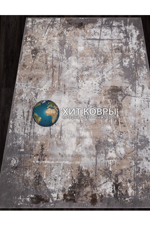 Российский ковер Graff 3433 Серый